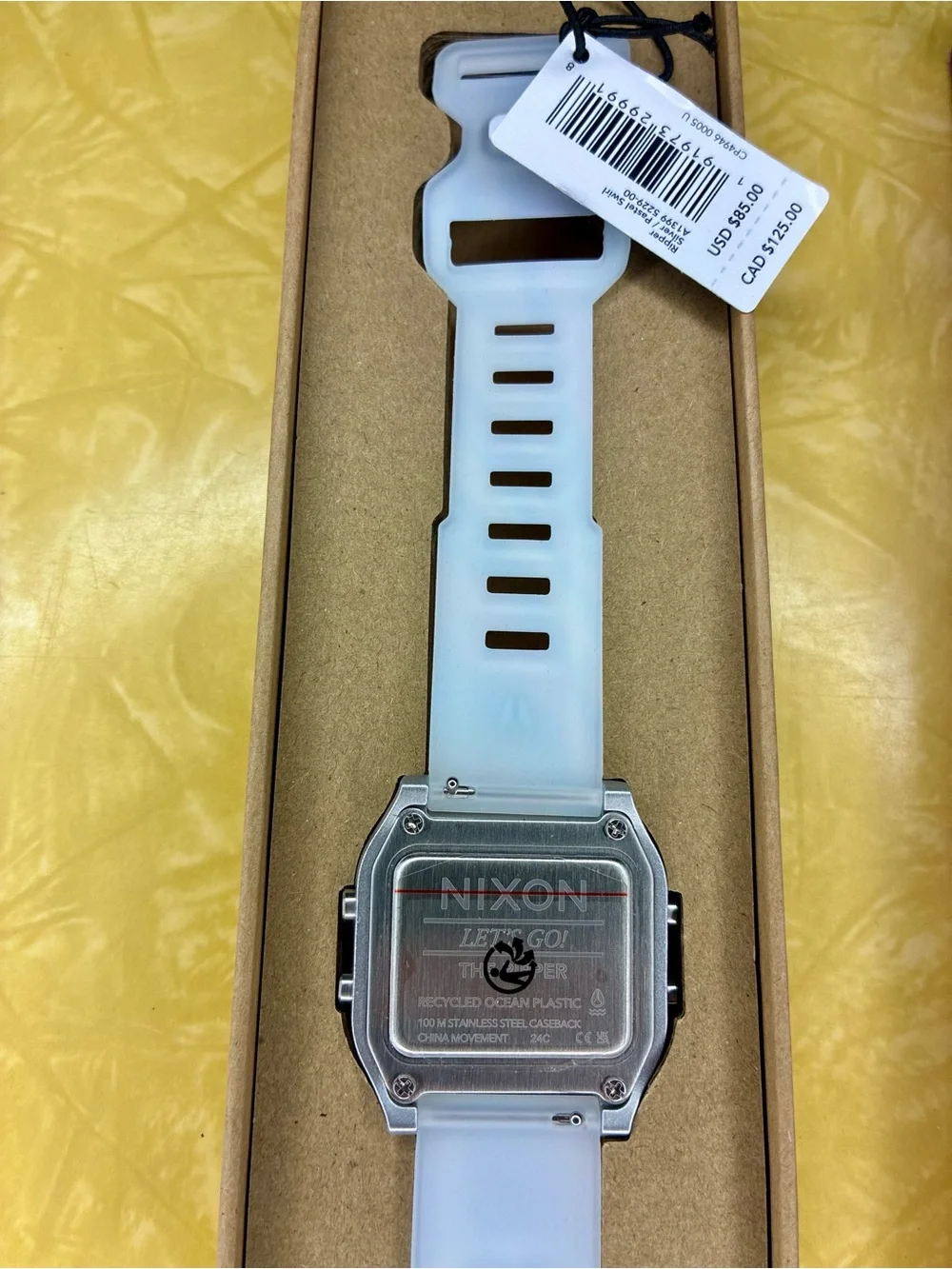 New in Box- Nixon Ripper Watch